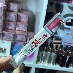 Maybelline Super Stay 24 Color Lipstick- Crisp Magenta
